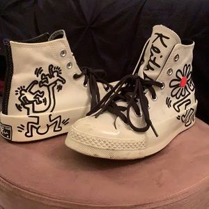 Keith Haring x Converse